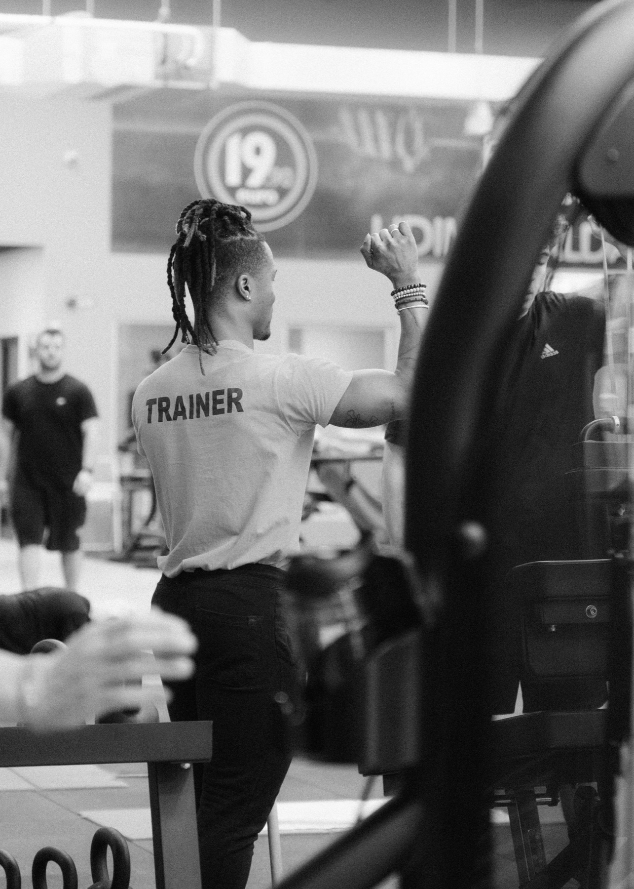 Samuel Abban in palestra